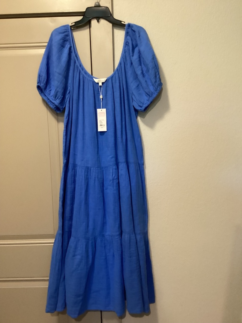LILLY PULITZER Zemini Maxi Dress Cover-Up, size L - Picture 3 of 11